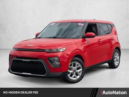 Inferno Red 2022 Kia Soul LX