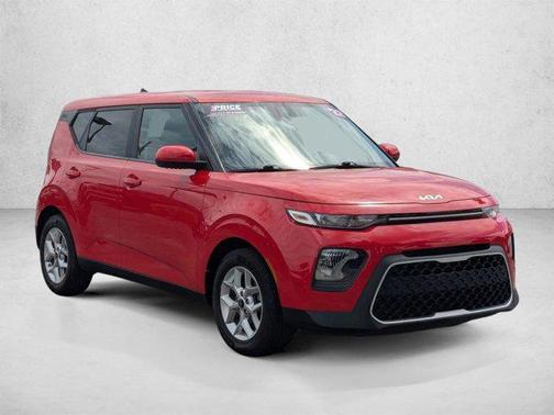 Inferno Red 2022 Kia Soul LX