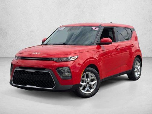 Inferno Red 2022 Kia Soul LX