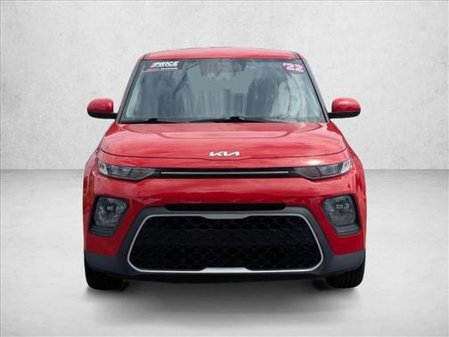 Inferno Red 2022 Kia Soul LX