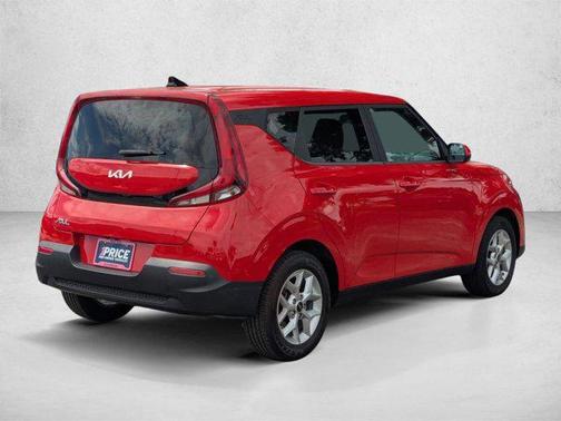 Inferno Red 2022 Kia Soul LX