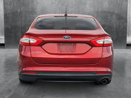 2014 Ford Fusion S