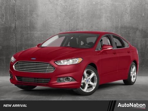 2014 Ford Fusion S