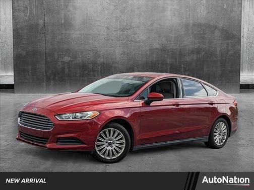 2014 Ford Fusion S