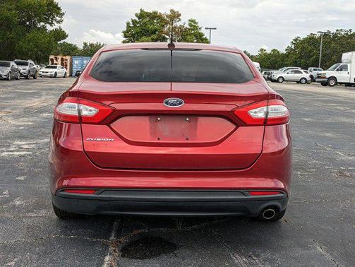 2014 Ford Fusion S