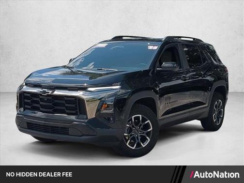 Mosaic Black Metallic 2025 Chevrolet Equinox FWD ACTIV
