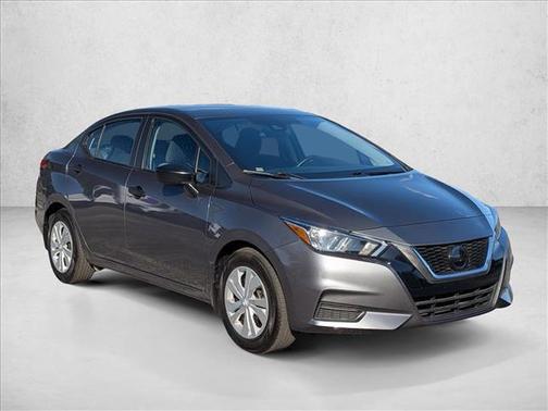 2021 Nissan Versa 1.6 S