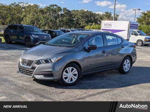2021 Nissan Versa 1.6 S