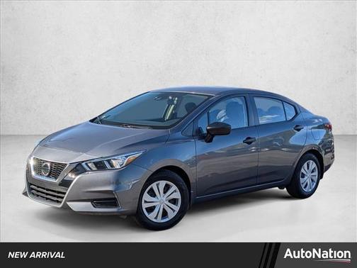 2021 Nissan Versa 1.6 S