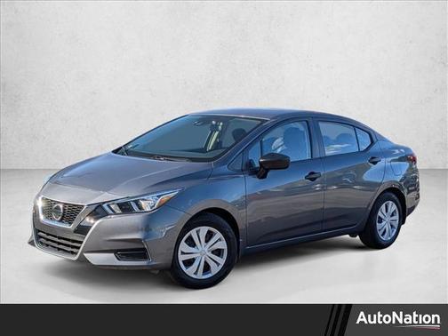 2021 Nissan Versa 1.6 S