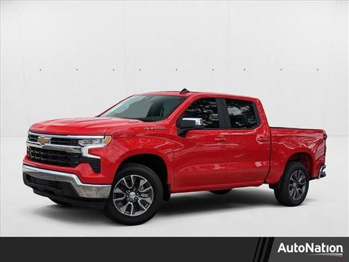 2025 Chevrolet Silverado 1500 LT