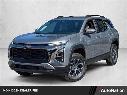 Sterling Gray Metallic 2026 Chevrolet Equinox FWD ACTIV