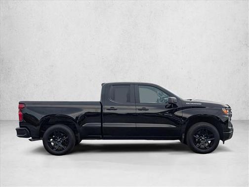 Black 2026 Chevrolet Silverado 1500 Custom