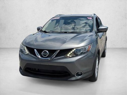 Gun Metallic 2018 Nissan Rogue Sport SV
