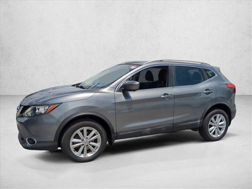 Gun Metallic 2018 Nissan Rogue Sport SV