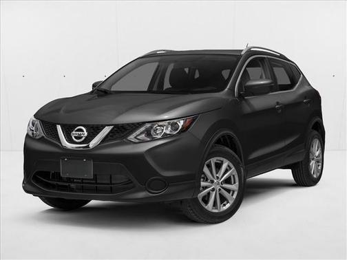 Gun Metallic 2018 Nissan Rogue Sport SV