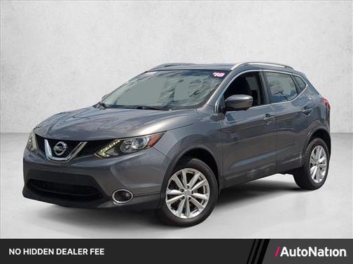 Gun Metallic 2018 Nissan Rogue Sport SV