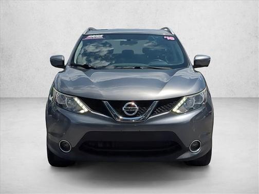 Gun Metallic 2018 Nissan Rogue Sport SV
