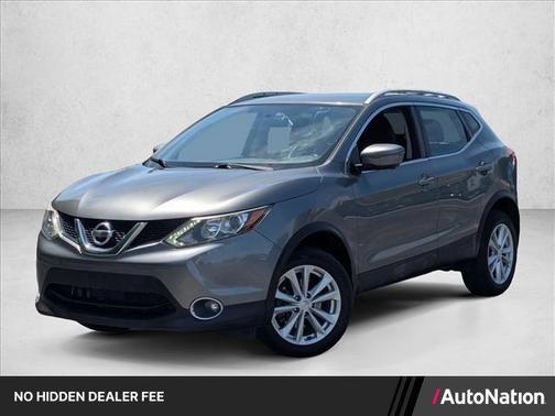 Gun Metallic 2018 Nissan Rogue Sport SV