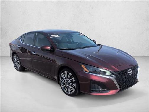 Garnet Pearl Metallic 2025 Nissan Altima SL FWD