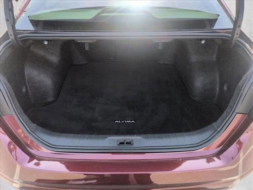 Garnet Pearl Metallic 2025 Nissan Altima SL FWD