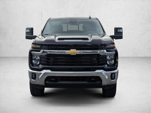 Black 2026 Chevrolet Silverado 2500 LT