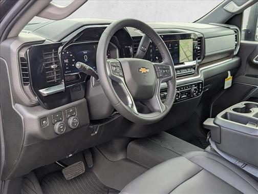 Black 2026 Chevrolet Silverado 2500 LT