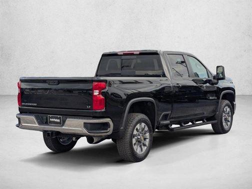 Black 2026 Chevrolet Silverado 2500 LT