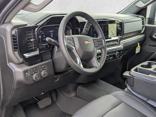 Black 2026 Chevrolet Silverado 2500 LT