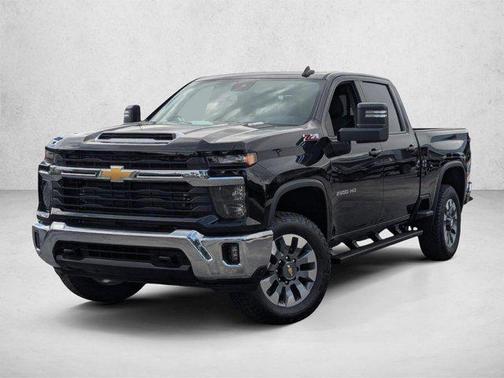 Black 2026 Chevrolet Silverado 2500 LT