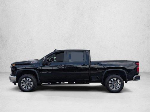 Black 2026 Chevrolet Silverado 2500 LT