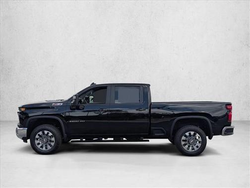 Black 2026 Chevrolet Silverado 2500 LT