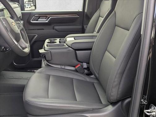 Black 2026 Chevrolet Silverado 2500 LT