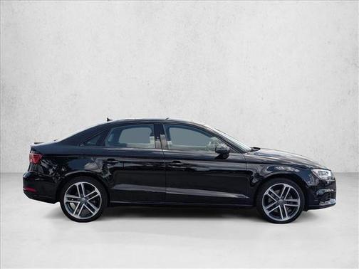 Mythos Black Metallic 2020 Audi A3 Premium