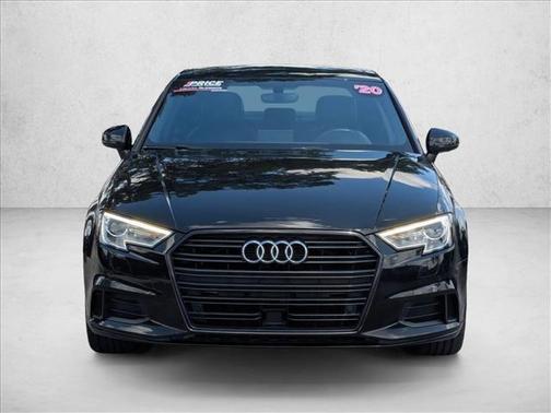 Mythos Black Metallic 2020 Audi A3 Premium