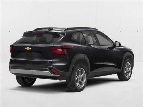 Mosaic Black Metallic 2026 Chevrolet Trax LS