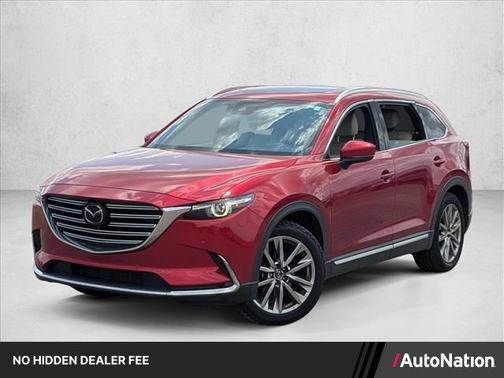 Soul Red Crystal Metallic 2019 Mazda CX-9 Grand Touring