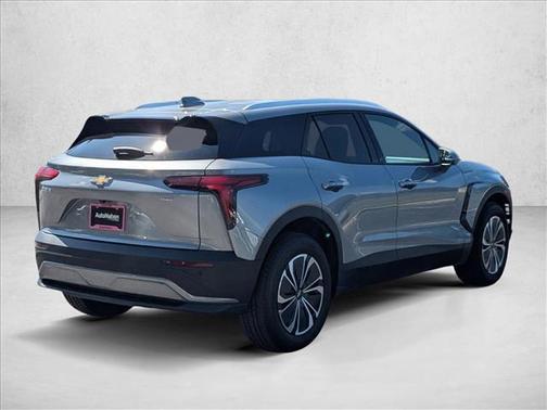 Sterling Gray Metallic 2025 Chevrolet Blazer EV AWD LT