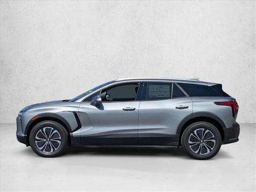 Sterling Gray Metallic 2025 Chevrolet Blazer EV AWD LT