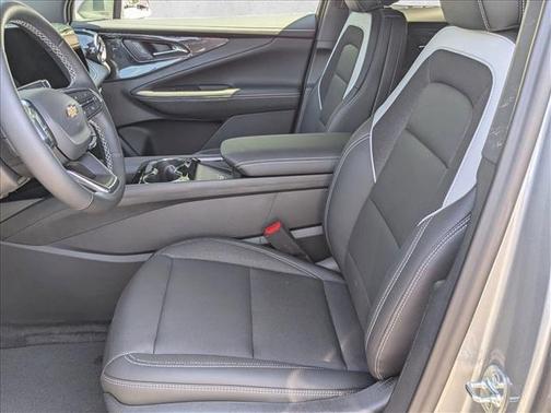 Sterling Gray Metallic 2025 Chevrolet Blazer EV AWD LT