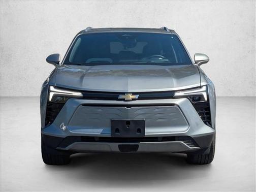 Sterling Gray Metallic 2025 Chevrolet Blazer EV AWD LT