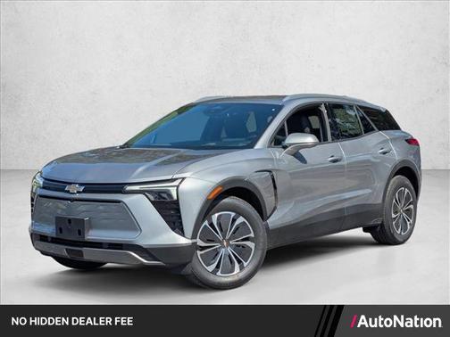Sterling Gray Metallic 2025 Chevrolet Blazer EV AWD LT