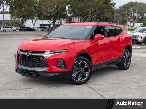 2022 Chevrolet Blazer RS