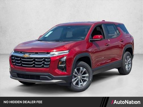 Radiant Red Tintcoat 2026 Chevrolet Equinox 1LT