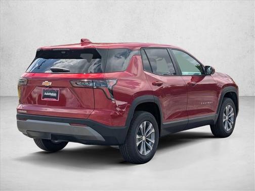 Radiant Red Tintcoat 2026 Chevrolet Equinox 1LT