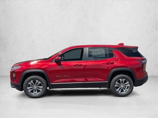 Radiant Red Tintcoat 2026 Chevrolet Equinox 1LT