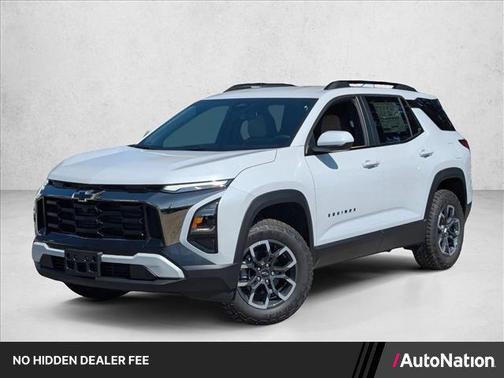 Polar White Tricoat 2026 Chevrolet Equinox AWD ACTIV