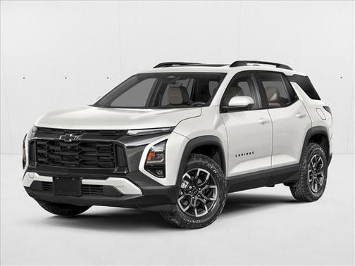 Polar White Tricoat 2026 Chevrolet Equinox AWD ACTIV