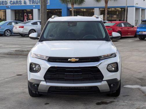 Summit White 2023 Chevrolet Trailblazer LT
