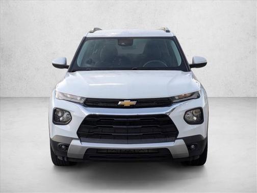 Summit White 2023 Chevrolet Trailblazer LT